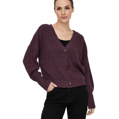 Inny producent VERO MODA DAMSKI SWETER ROZPINANY FIOLETOWY DŁUGI RĘKAW L 1J9A Inny producent VERO MODA DAMSKI SWETER ROZPINANY FIOLETOWY DŁUGI RĘKAW L 1J9A