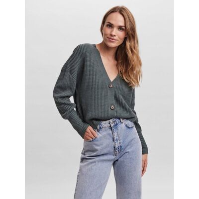 Inny producent VERO MODA DAMSKI SWETER ROZPINANY ZIELONY M 16FA Inny producent VERO MODA DAMSKI SWETER ROZPINANY ZIELONY M 16FA