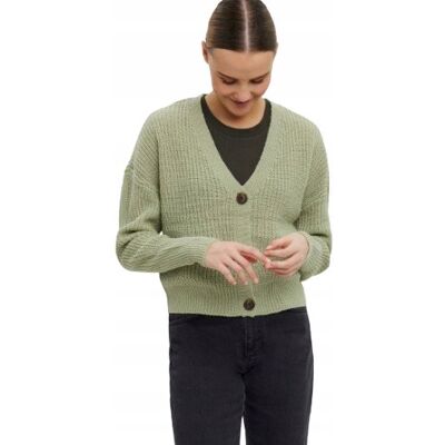 VERO MODA DAMSKI SWETER ROZPINANY ZIELONY S J9A VERO MODA DAMSKI SWETER ROZPINANY ZIELONY S J9A