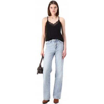 VERO MODA DAMSKIE SPODNIE JEANSOWE DŁUGIE NIEBIESKIE 34/32 6BA VERO MODA DAMSKIE SPODNIE JEANSOWE DŁUGIE NIEBIESKIE 34/32 6BA