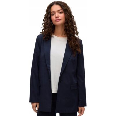 Inny producent VERO MODA GRANATOWA JEDNORZĘDOWA MARYNARKA Z DŁUGIM RĘKAWEM 36 J7A Inny producent VERO MODA GRANATOWA JEDNORZĘDOWA MARYNARKA Z DŁUGIM RĘKAWEM 36 J7A