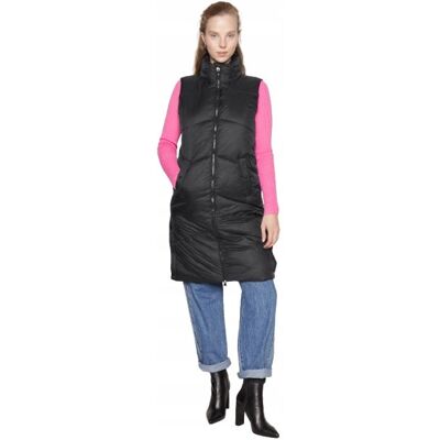 Vero Moda Kamizelka Puchowa Damska Czarna XS Jxa Vero Moda Kamizelka Puchowa Damska Czarna XS Jxa