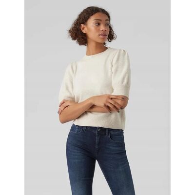 Inny producent VERO MODA KRÓTKI SWETER Z PUFIASTYMI RĘKAWAMI BEŻOWY XL 17BA Inny producent VERO MODA KRÓTKI SWETER Z PUFIASTYMI RĘKAWAMI BEŻOWY XL 17BA