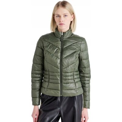 Vero Moda Kurtka Pikowana Damska Przejściówka Z Zamkiem S J2A Vero Moda Kurtka Pikowana Damska Przejściówka Z Zamkiem S J2A