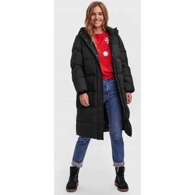 Inny producent VERO MODA KURTKA PUCHOWA CZARNA DŁUŻSZA XS 7AA Inny producent VERO MODA KURTKA PUCHOWA CZARNA DŁUŻSZA XS 7AA