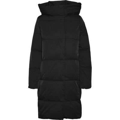 Vero Moda Kurtka Puchowa Damska Czarna z Kapturem L Jya Vero Moda Kurtka Puchowa Damska Czarna z Kapturem L Jya