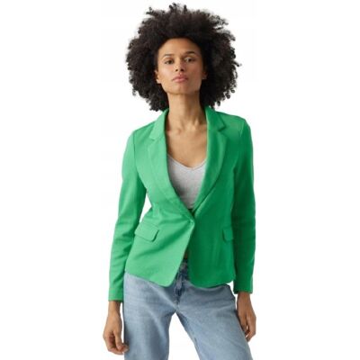 Inny producent VERO MODA MARYNARKA ZIELONA Z DŁUGIM RĘKAWEM NA GUZIK 36 J9A Inny producent VERO MODA MARYNARKA ZIELONA Z DŁUGIM RĘKAWEM NA GUZIK 36 J9A