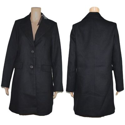 Vero Moda -płaszcz damski 10254721 Octavia Coat Boss - czarny - oryg. - S Vero Moda -płaszcz damski 10254721 Octavia Coat Boss - czarny - oryg. - S