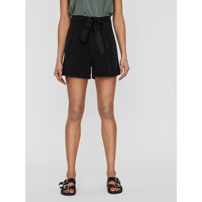 Inny producent VERO MODA SPODENKI KRÓTKIE CZARNE CASUAL L 6FA Inny producent VERO MODA SPODENKI KRÓTKIE CZARNE CASUAL L 6FA