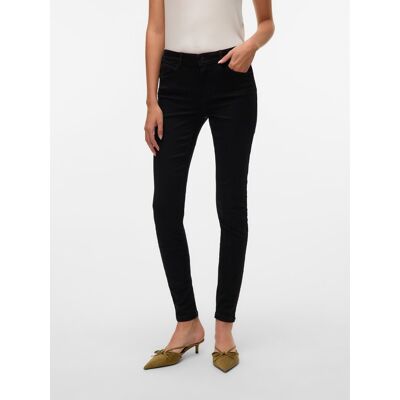 Inny producent VERO MODA SPODNIE JEANSOWE DAMSKIE RURKI CZARNE DŁUGIE XXL/32 6EA Inny producent VERO MODA SPODNIE JEANSOWE DAMSKIE RURKI CZARNE DŁUGIE XXL/32 6EA