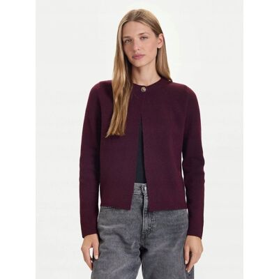 Inny producent VERO MODA SWETER BORDOWY KLASYCZNY DŁUGI RĘKAW Z GUZIKIEM XS 1LA Inny producent VERO MODA SWETER BORDOWY KLASYCZNY DŁUGI RĘKAW Z GUZIKIEM XS 1LA