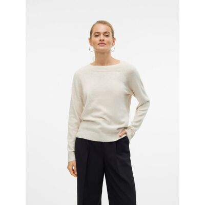 Inny producent VERO MODA SWETER DAMSKI BEŻOWY Z DŁUGIM RĘKAWEM XS 17AA Inny producent VERO MODA SWETER DAMSKI BEŻOWY Z DŁUGIM RĘKAWEM XS 17AA