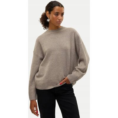 Inny producent VERO MODA SWETER DAMSKI SZARY Z WEŁNĄ WYGODNY L 6FA Inny producent VERO MODA SWETER DAMSKI SZARY Z WEŁNĄ WYGODNY L 6FA