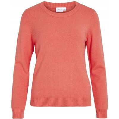 Inny producent VILA RÓŻOWY GŁADKI SWETER Z OKRĄGŁYM DEKOLTEM I DŁUGIM RĘKAWEM L 12FA Inny producent VILA RÓŻOWY GŁADKI SWETER Z OKRĄGŁYM DEKOLTEM I DŁUGIM RĘKAWEM L 12FA
