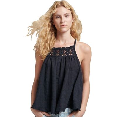 Vintage Halter Cami Superdry Vintage Halter Cami Superdry