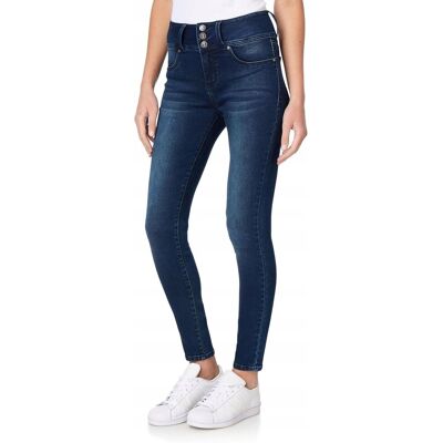 Inny producent WALLFLOWER JEGGINGS DAMSKIE JEANSY Z LIGHT DENIM WYKOŃCZENIEM W32 L29 7_A Inny producent WALLFLOWER JEGGINGS DAMSKIE JEANSY Z LIGHT DENIM WYKOŃCZENIEM W32 L29 7_A