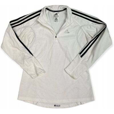 Wciągana bluza damska dekolt V Adidas S Wciągana bluza damska dekolt V Adidas S