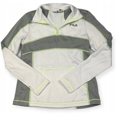 Wciągana bluza damska dekolt V Fila S Wciągana bluza damska dekolt V Fila S
