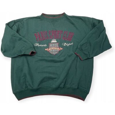 Inny producent Wciągana bluza damska Paris Sport Club M Inny producent Wciągana bluza damska Paris Sport Club M
