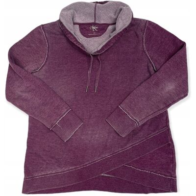 Wciągana bluza damska półgolf CALVIN KLEIN L Wciągana bluza damska półgolf CALVIN KLEIN L