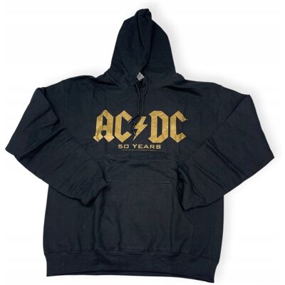 Inny producent Wciągana bluza damska z kapturem AC/DC S Inny producent Wciągana bluza damska z kapturem AC/DC S