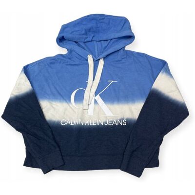 Wciągana bluza damska z kapturem Calvin Klein Jeans S Wciągana bluza damska z kapturem Calvin Klein Jeans S
