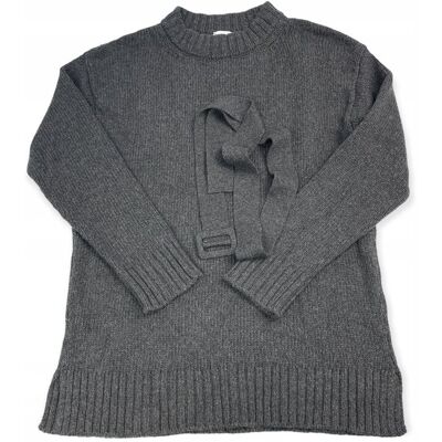 inna (Inny) Wciągany ciepły sweter damski szary G. XL inna (Inny) Wciągany ciepły sweter damski szary G. XL