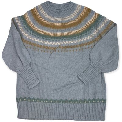 Inny producent Wciągany jasny sweter damski paski J. CREW XXS Inny producent Wciągany jasny sweter damski paski J. CREW XXS