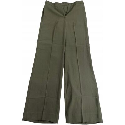 inna (Inny) WE Ayla Trouser Mud Green, Spodnie materiałowe damskie, r.36 inna (Inny) WE Ayla Trouser Mud Green, Spodnie materiałowe damskie, r.36