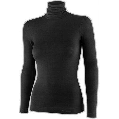 WEŁNIANA DAMSKA BLUZKA GOLF BRUBECK COMFORT MERINO XL WEŁNIANA DAMSKA BLUZKA GOLF BRUBECK COMFORT MERINO XL