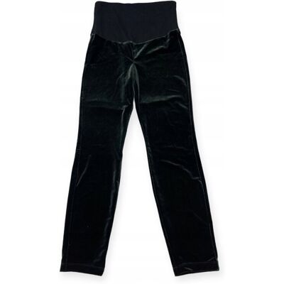 inna (Inny) Welurowe legginsy ciążowe damskie Gap S inna (Inny) Welurowe legginsy ciążowe damskie Gap S