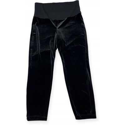 inna (Inny) Welurowe legginsy ciążowe damskie Gap XL inna (Inny) Welurowe legginsy ciążowe damskie Gap XL