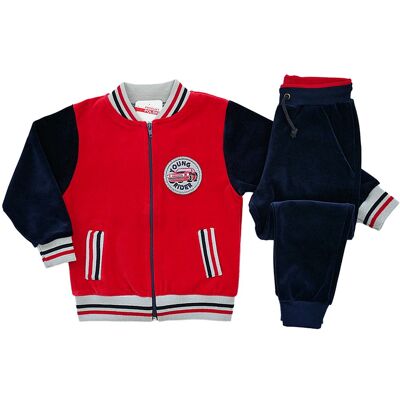 Welurowy Dres Dziecięcy Welur Czerwony Bawełniany Ciepły Bomberka Bluza Bejsbolówka Plus Spodnie Revaj 122 Welurowy Dres Dziecięcy Welur Czerwony Bawełniany Ciepły Bomberka Bluza Bejsbolówka Plus Spodnie Revaj 122