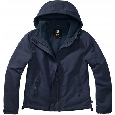 Wiatrówka Damska Brandit Windbreaker Navy Xs/34 Wiatrówka Damska Brandit Windbreaker Navy Xs/34