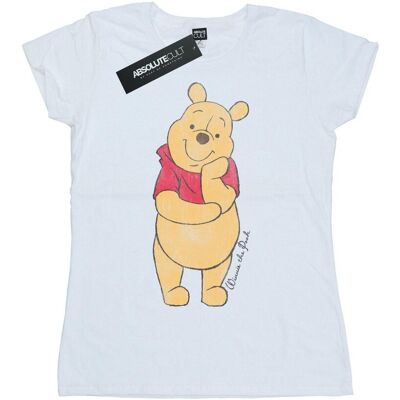 Winnie The Pooh Koszulka Damska/charakterystyczna Wrzosowa (L / Ciepły Biały) Winnie The Pooh Koszulka Damska/charakterystyczna Wrzosowa (L / Ciepły Biały)