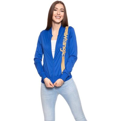 Wrangler Bluza damska, B&Y; Nylon Sweat Nautical Blue W608Rdzv2, rozmiar XS Wrangler Bluza damska, B&Y; Nylon Sweat Nautical Blue W608Rdzv2, rozmiar XS