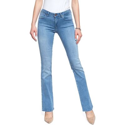 Inny producent Wrangler Bootcut Soft Sky W28Bus21K-W28 L32 Inny producent Wrangler Bootcut Soft Sky W28Bus21K-W28 L32