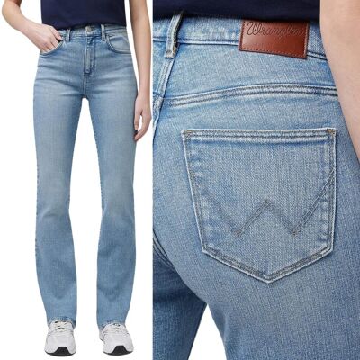 Wrangler BOOTCUT Southeast rozszerzane damskie spodnie jeansowe W30 L30 Wrangler BOOTCUT Southeast rozszerzane damskie spodnie jeansowe W30 L30