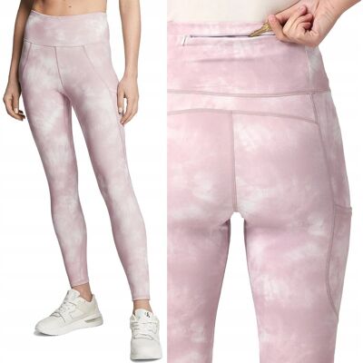 Wrangler - WA2M1416H - Różowy - Slim Fit - Leggings Wrangler - WA2M1416H - Różowy - Slim Fit - Leggings