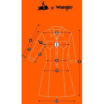 Wrangler DENIM SHIRT DRESS Frost BLUE DżINS sukienka jeansowa M Wrangler DENIM SHIRT DRESS Frost BLUE DżINS sukienka jeansowa M