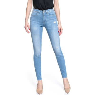Inny producent Wrangler High Rise Skinny Indigo Beaches W27Hgu241-W24 L32 Inny producent Wrangler High Rise Skinny Indigo Beaches W27Hgu241-W24 L32