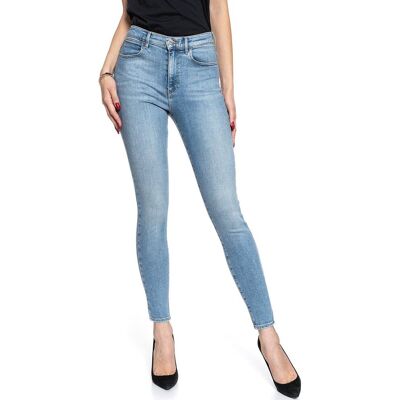 Inny producent Wrangler High Rise Skinny Light Ocean W27Hwd86W-W24 L32 Inny producent Wrangler High Rise Skinny Light Ocean W27Hwd86W-W24 L32