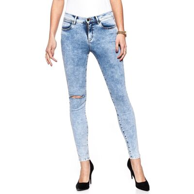 Inny producent Wrangler High Rise Skinny Wrock Blue W27Hsv24S-W28 L32 Inny producent Wrangler High Rise Skinny Wrock Blue W27Hsv24S-W28 L32
