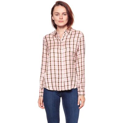 Wrangler Koszula damska, 1 Pkt Shirt Cameo Pink W5241M1Y2, rozmiar XS Wrangler Koszula damska, 1 Pkt Shirt Cameo Pink W5241M1Y2, rozmiar XS