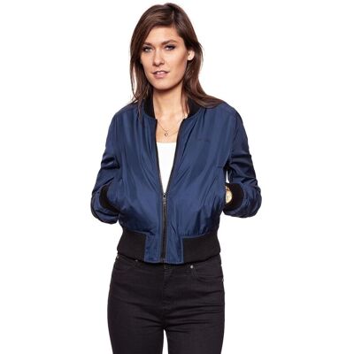 Wrangler Kurtka damska, Bomber Navy W4121Xc35, rozmiar L Wrangler Kurtka damska, Bomber Navy W4121Xc35, rozmiar L