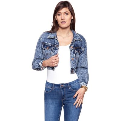 Wrangler Kurtka damska, Cropped Jacket Risky Business W421Gf25G, rozmiar M Wrangler Kurtka damska, Cropped Jacket Risky Business W421Gf25G, rozmiar M