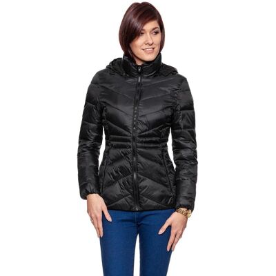 Wrangler Kurtka damska, Short Puffer Black W4124V501, rozmiar M Wrangler Kurtka damska, Short Puffer Black W4124V501, rozmiar M