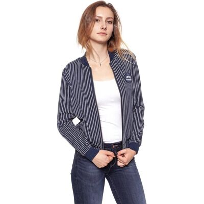 Wrangler Kurtka damska, Stripes Bomber Navy W403Rv235, rozmiar XS Wrangler Kurtka damska, Stripes Bomber Navy W403Rv235, rozmiar XS