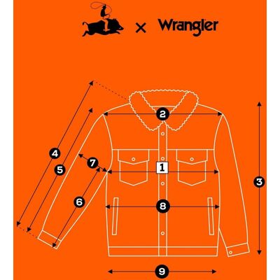 Wrangler OVERSIZED SHERPA JACKET ocieplana damska kurtka katana jeansowa S Wrangler OVERSIZED SHERPA JACKET ocieplana damska kurtka katana jeansowa S