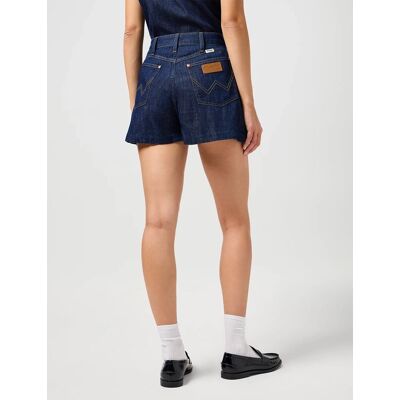 Wrangler PLEATED SHORT SADDLE 112362704 W30 Wrangler PLEATED SHORT SADDLE 112362704 W30